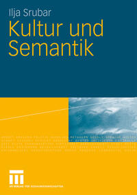 Vorderes Coverbild Kultur und Semantik