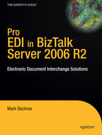 Vorderes Coverbild Pro EDI in BizTalk Server 2006 R2