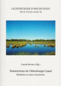 Vorderes Coverbild Naturschutz im Oldenburger Land