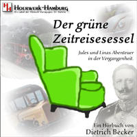 Vorderes Coverbild Der grüne Zeitreisesessel