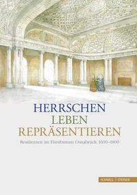 Vorderes Coverbild Herrschen – Leben – Repräsentieren