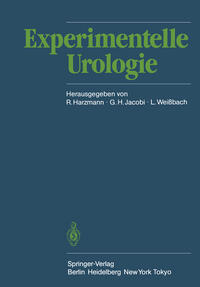 Vorderes Coverbild Experimentelle Urologie