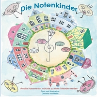 Vorderes Coverbild Die Notenkinder