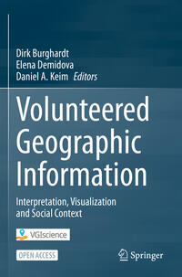 Vorderes Coverbild Volunteered Geographic Information
