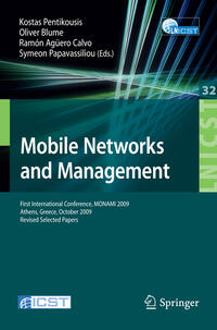 Vorderes Coverbild Mobile Networks and Management