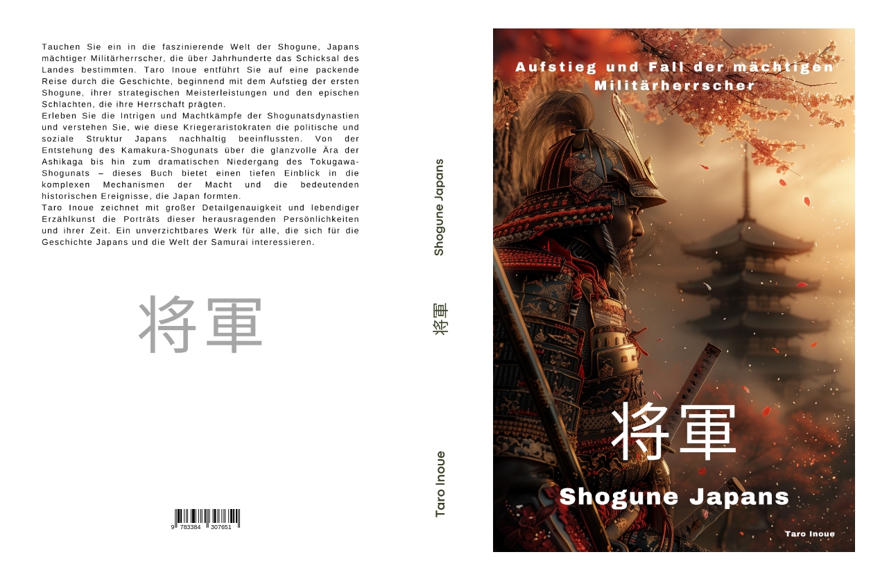 Gesamtes Coverbild Shogune Japans
