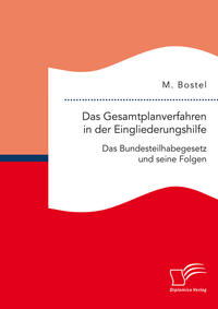 Vorderes Coverbild Das Gesamtplanverfahren in der Eingliederungshilfe: Das Bundesteilhabegesetz und seine Folgen
