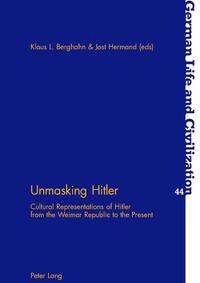 Vorderes Coverbild Unmasking Hitler