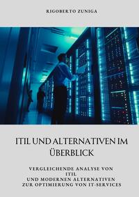 Vorderes Coverbild ITIL und Alternativen im Überblick