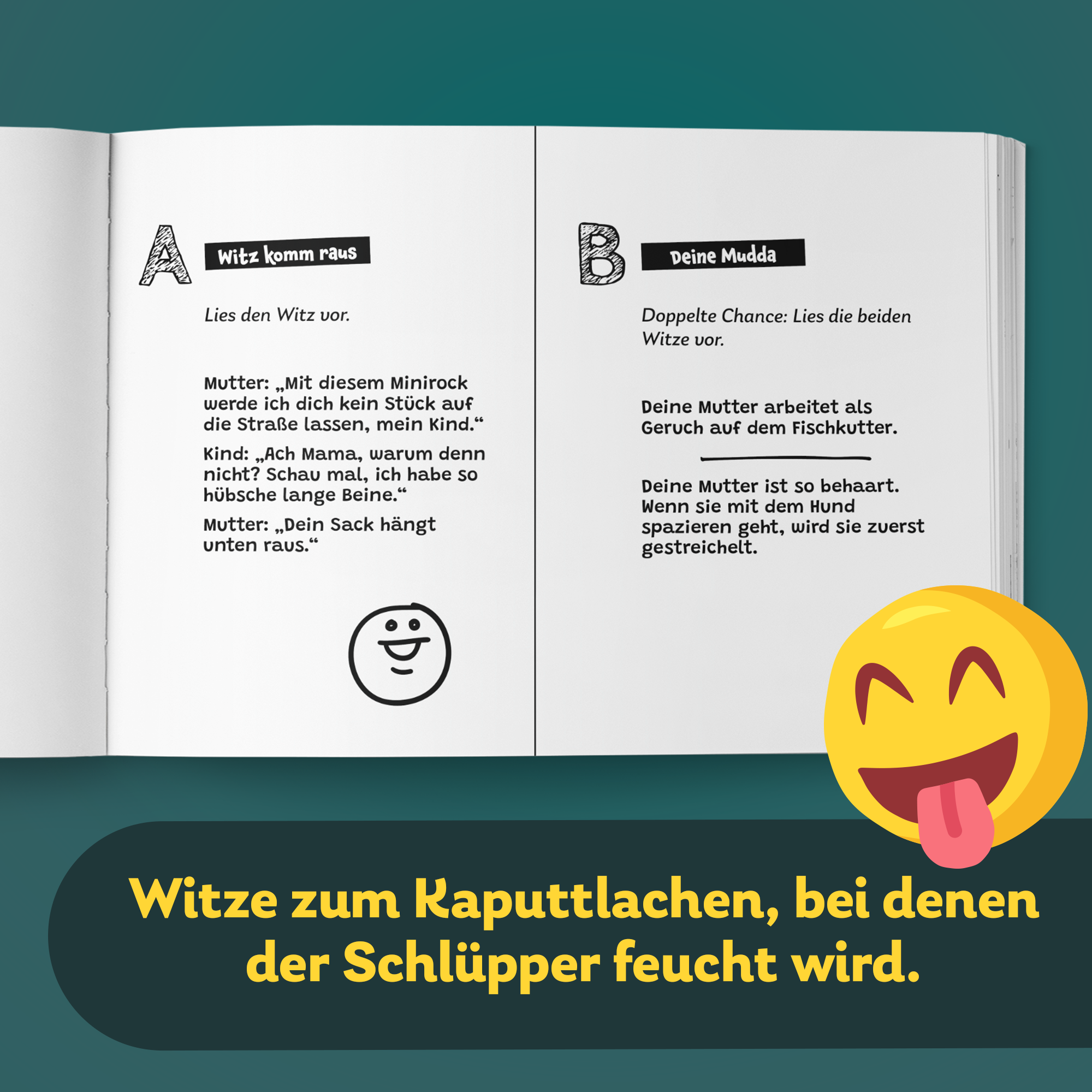 Beispielinhalt (Bild) Nicht lachen – Das Party-Spiel: Ab 18 Edition: LOL, wie lustig ist das denn?!