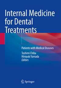 Vorderes Coverbild Internal Medicine for Dental Treatments