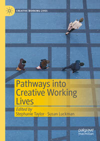 Vorderes Coverbild Pathways into Creative Working Lives