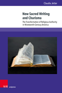 Vorderes Coverbild New Sacred Writing and Charisma