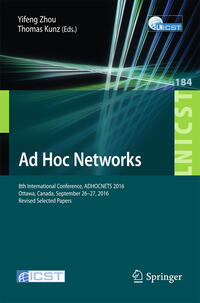 Vorderes Coverbild Ad Hoc Networks