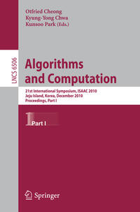 Vorderes Coverbild Algorithms and Computation