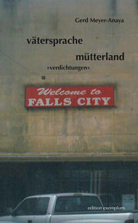 Vorderes Coverbild vätersprache mütterland