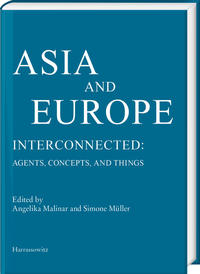 Vorderes Coverbild Asia and Europe – Interconnected: