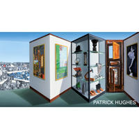 Vorderes Coverbild "Geometry in Motion" Paintings and multiples by Patrick Hughes