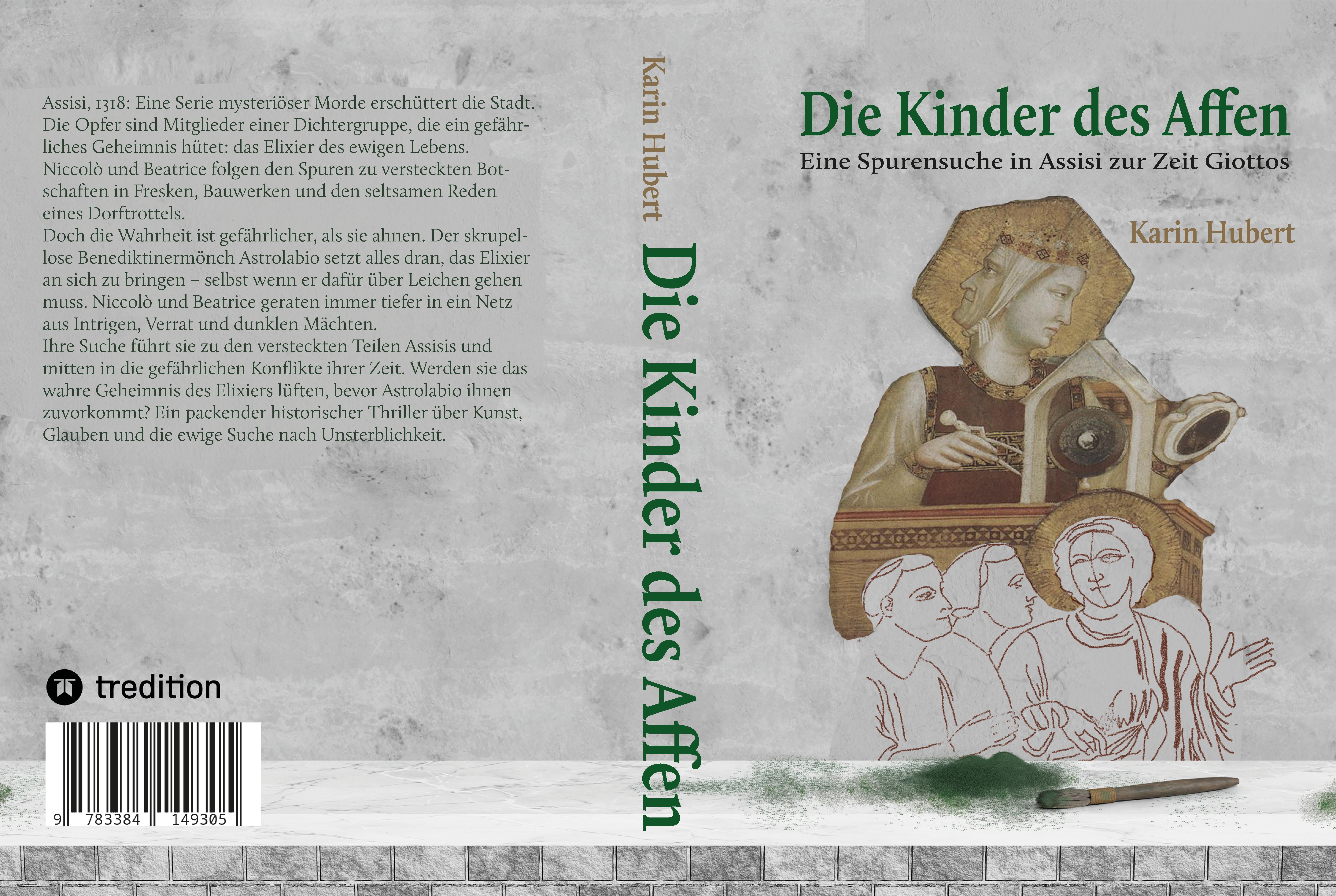 Gesamtes Coverbild Die Kinder des Affen
