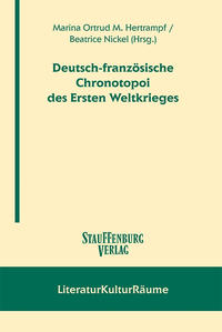 Vorderes Coverbild Deutsch-fanzösische Chronotopoi des Ersten Weltkrieges