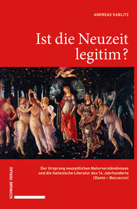 Vorderes Coverbild Ist die Neuzeit legitim?