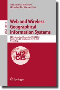 Vorderes Coverbild Web and Wireless Geographical Information Systems