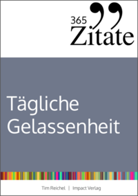 Vorderes Coverbild 365 Zitate für stoische Gelassenheit
