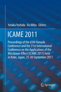Vorderes Coverbild ICAME 2011