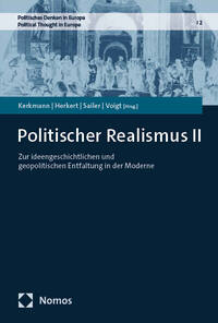 Vorderes Coverbild Politischer Realismus II