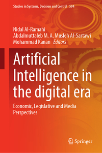 Vorderes Coverbild Artificial Intelligence in the Digital Era