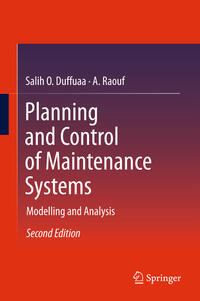 Vorderes Coverbild Planning and Control of Maintenance Systems