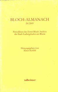 Vorderes Coverbild Bloch-Almanach 28/2009
