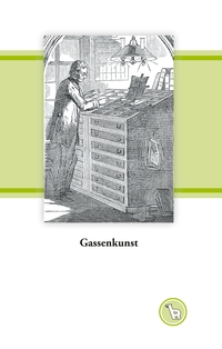 Vorderes Coverbild Gassenkunst