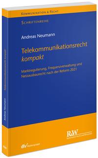 Vorderes Coverbild Telekommunikationsrecht kompakt