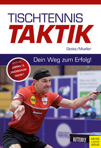 Vorderes Coverbild Tischtennistaktik