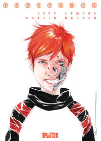 Vorderes Coverbild Descender. Band 3