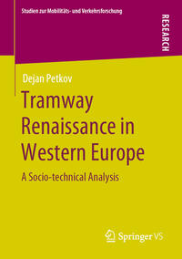 Vorderes Coverbild Tramway Renaissance in Western Europe