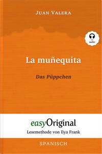 Vorderes Coverbild La muñequita / Das Püppchen (Buch + Audio-CD) - Lesemethode von Ilya Frank - Zweisprachige Ausgabe Spanisch-Deutsch