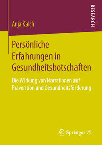 Vorderes Coverbild Persönliche Erfahrungen in Gesundheitsbotschaften