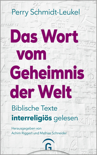 Vorderes Coverbild Das Wort vom Geheimnis der Welt