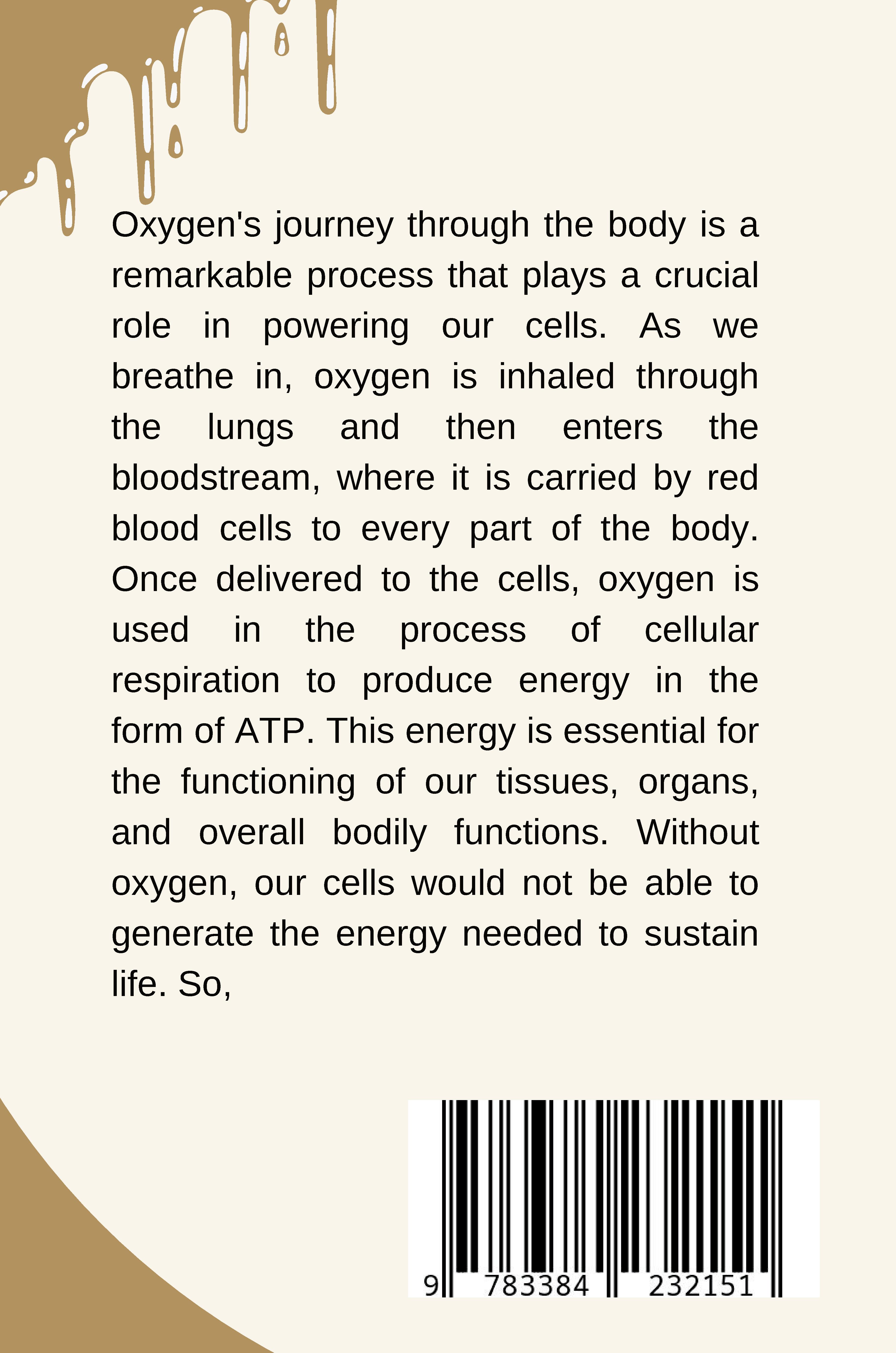 Rückseitencover Oxygen's Journey: Powering Cells
