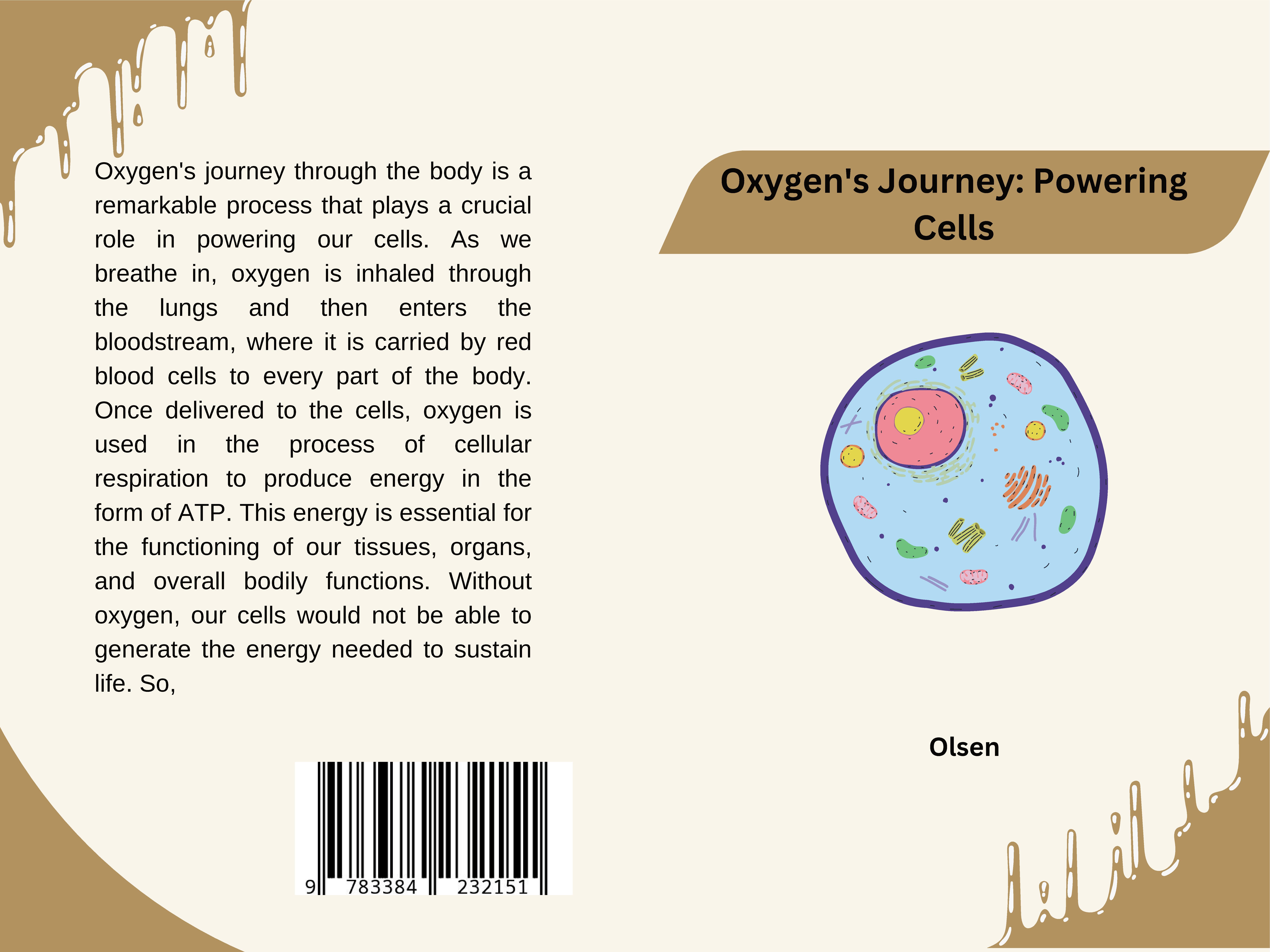 Gesamtes Coverbild Oxygen's Journey: Powering Cells