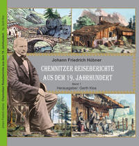 Vorderes Coverbild Chemnitzer Reiseberichte aus dem 19. Jahrhundert