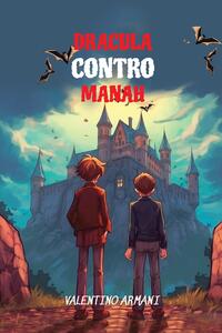 Vorderes Coverbild Learn Italian with Dracula Contro Manah