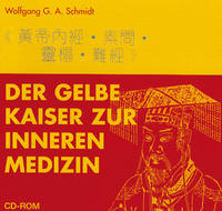 Vorderes Coverbild Der Klassiker des Gelben Kaisers zur Inneren Medizin - CD-ROM