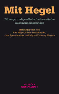 Vorderes Coverbild Mit Hegel