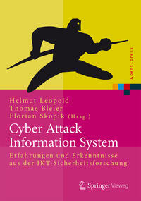 Vorderes Coverbild Cyber Attack Information System