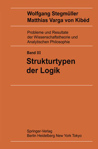 Vorderes Coverbild Strukturtypen der Logik