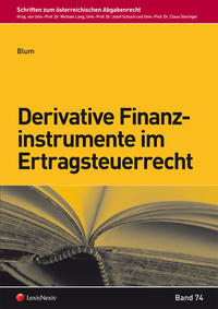 Vorderes Coverbild Derivative Finanzinstrumente im Ertragsteuerrecht