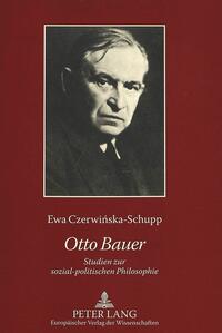 Vorderes Coverbild Otto Bauer